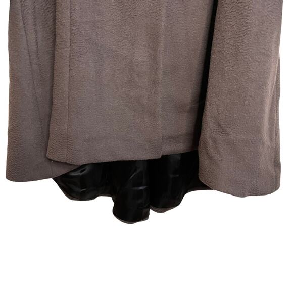 Heike Jarick Brown Wool Trench Coat - Picture 5 of 8